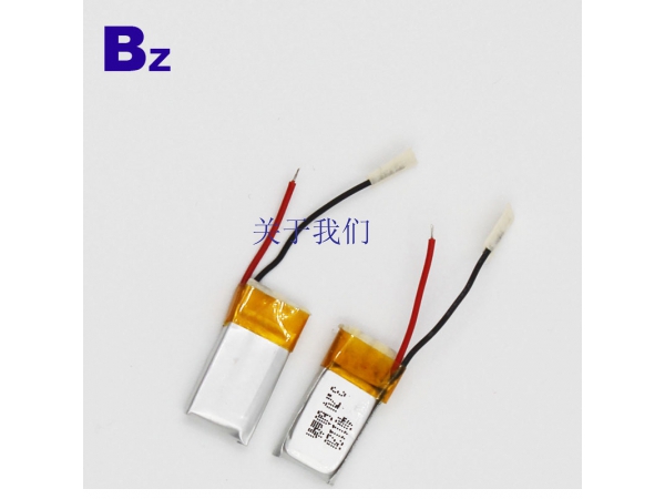 401120 - 60mAh - 3.7V li-ion battery