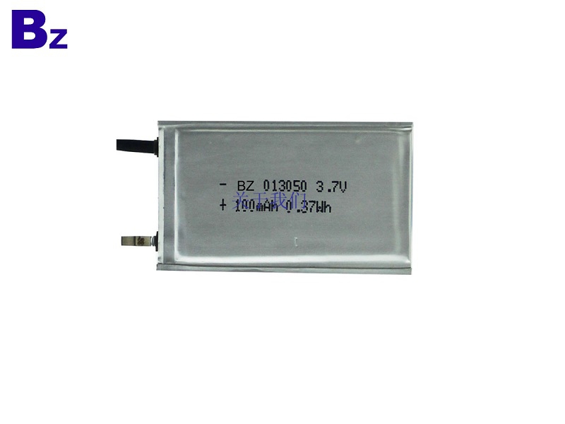 100mah 3.7V Ultra Thin Battery
