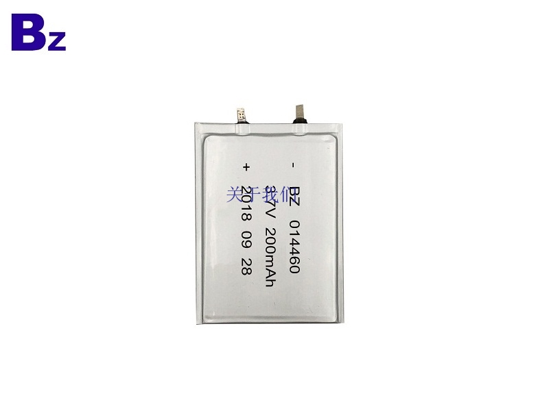 200mAh 3.7V Super Thin Battery