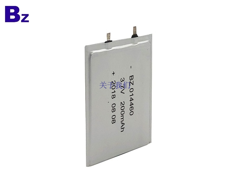 014460 200mAh Super Thin Battery