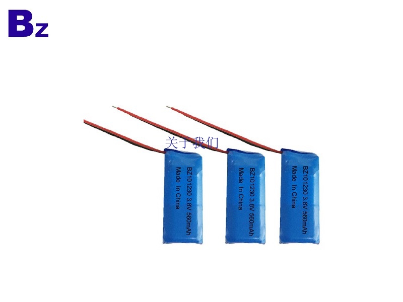 560mAh Rechargeable LiPo Battery