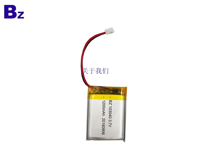 1200mAh 3.7V KC Certification Li-polymer Battery