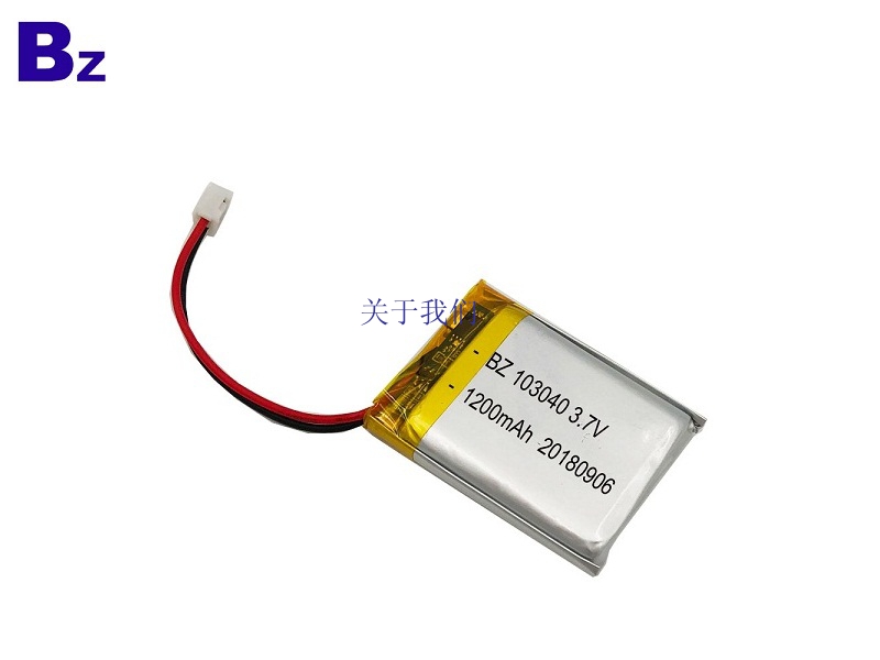 3.7V KC认证锂聚合物电池y