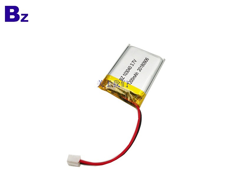 1200mAh KC Certification Li-polymer Battery