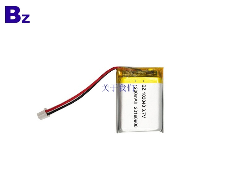 KC Certification Li-polymer Battery for Sweep Meter