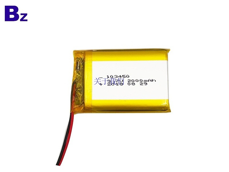 Li-polymer Battery for Instrument of Facial Cosmetic