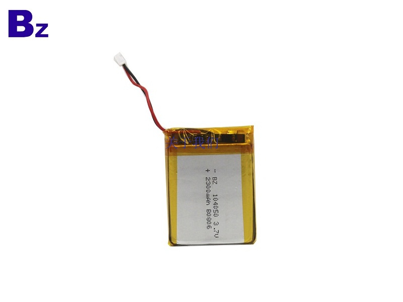 104050 2300mah 3.7V LiPo电池