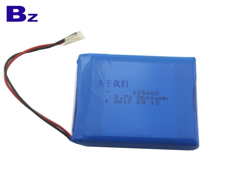 105060 3500mAh 3.7V Rechargeable Li-Polymer Battery