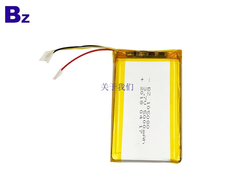 Lithium Battery Manufacturer BZ 105080 5000mah 3.7V Rechargeable Li-polymer Battery