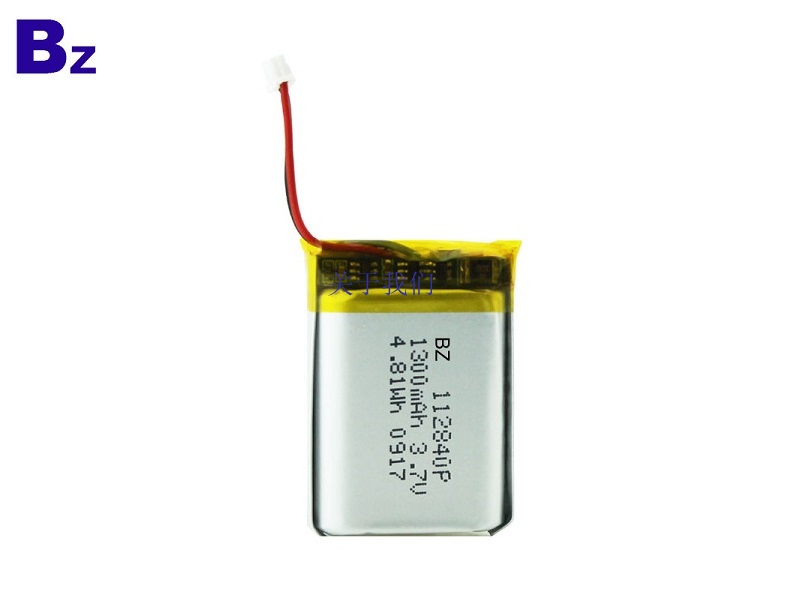 1300mah 3.7V Li-ion Polymer Battery Pack