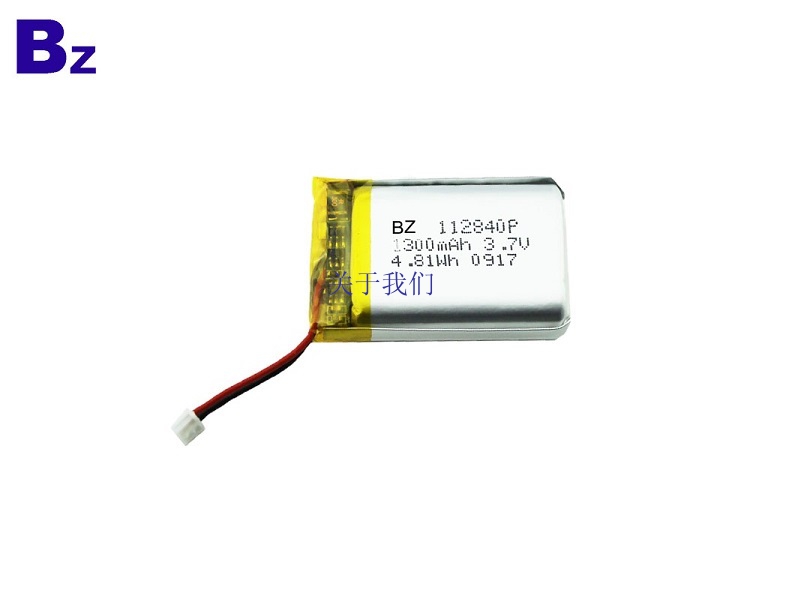 1300mah Li-ion Polymer Battery Pack
