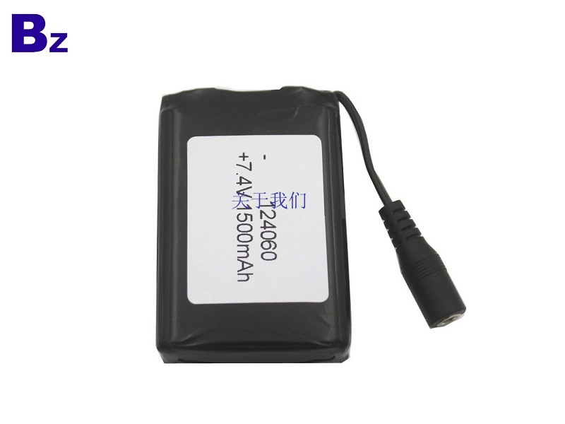 124060 2S 7.4V 1500mAh Polymer Li-ion Battery