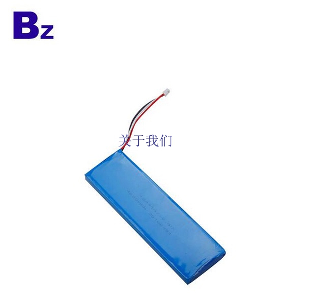 4000mah 7.4V Lipo Battery For Medical Equipment