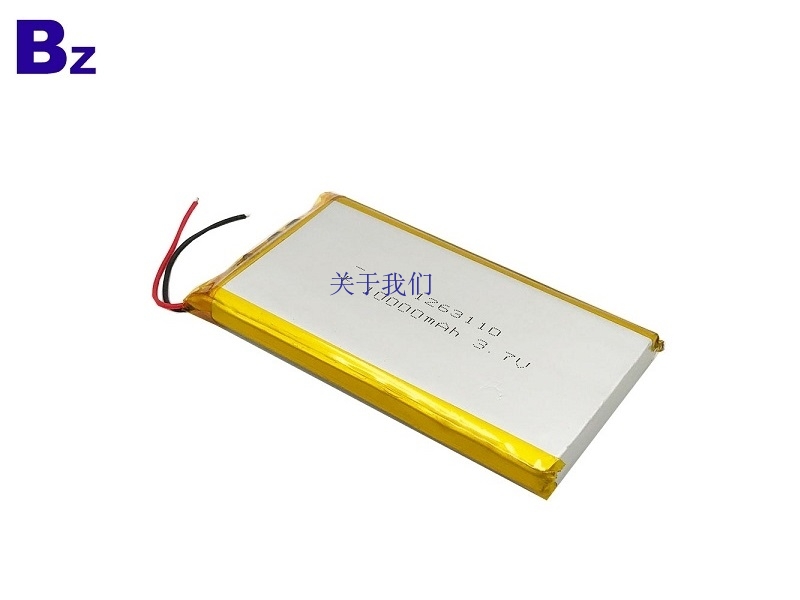 10000mAh 3.7V锂电池