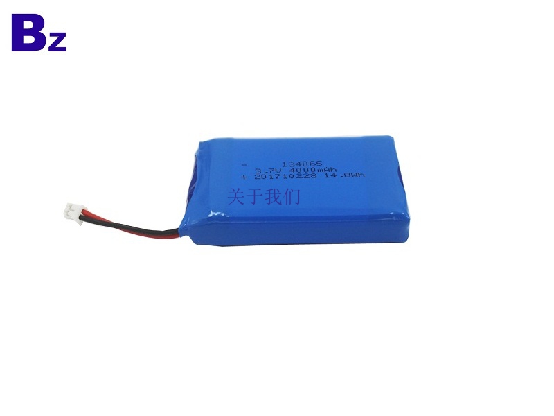 134062 4000mah 3.7V Li-Polymer Batteryy