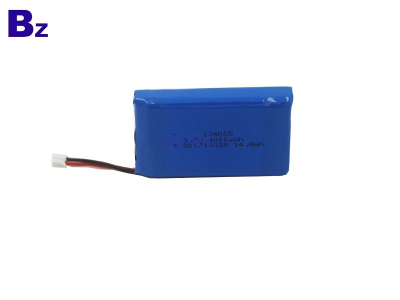 4000mah 3.7V 锂聚合物电池