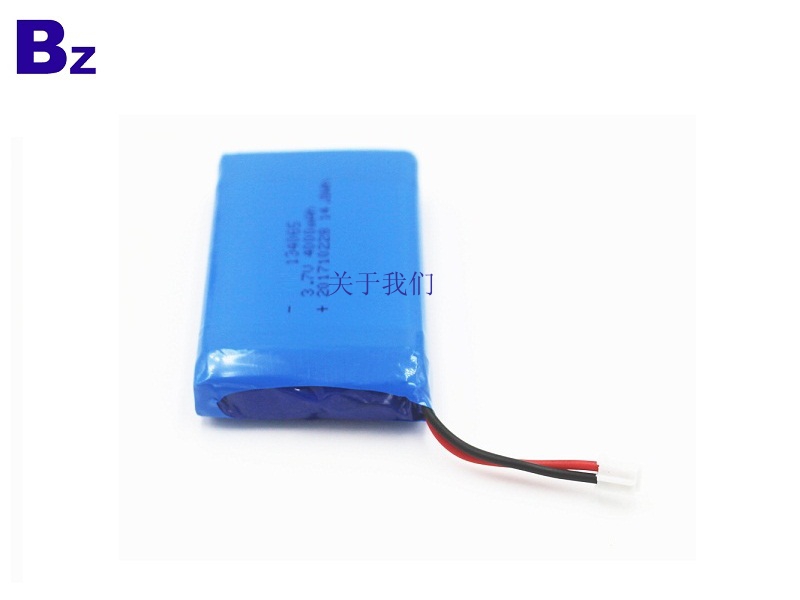 134065 4000mah 3.7V 锂聚合物电池