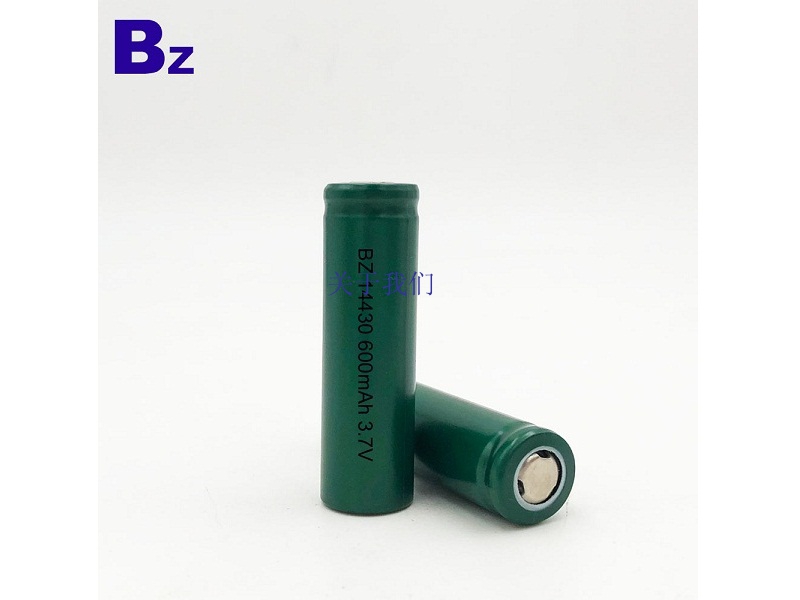 BZ 14430 600mAh 3.7V Lithium Ion Battery