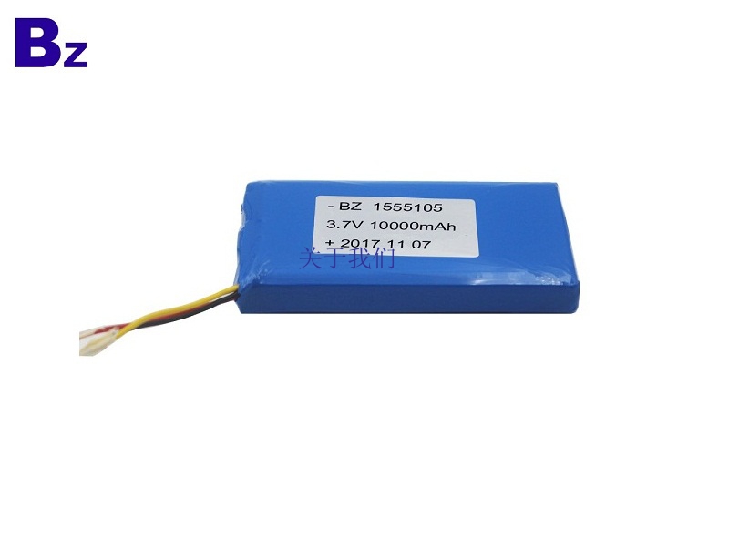 10000mAh 3.7V 聚合物锂离子电池