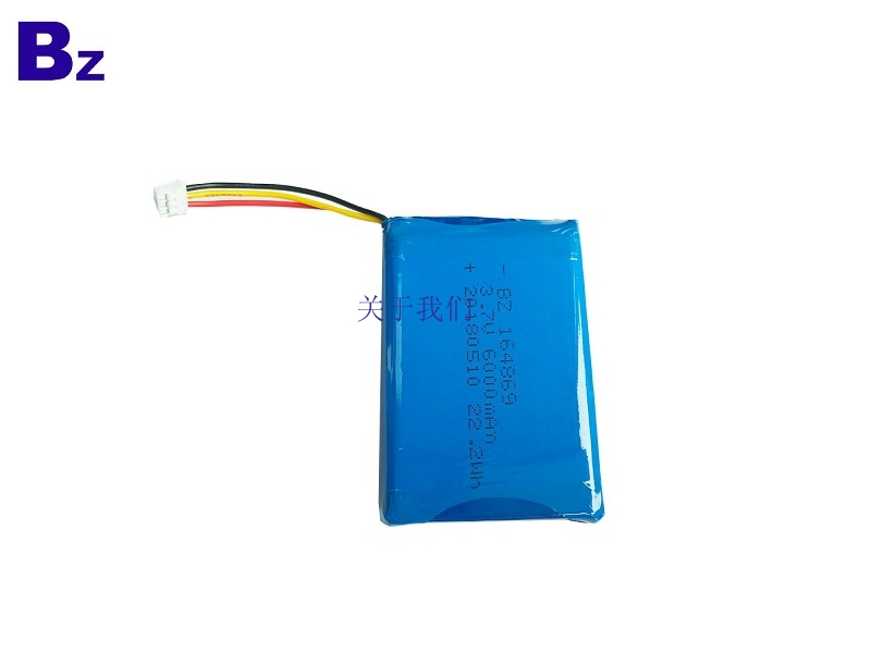 用于移动电源的聚合物锂离子电池 BZ 164869 3.7V 6000mAh 锂电池组