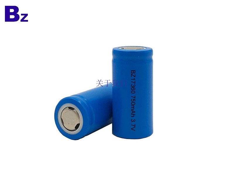 BZ 17360 750mAh 3.7V Rechargeable Li-ion Battery