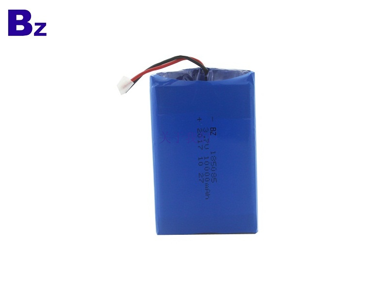 185085 10000mAh 3.7V Rechargeable Li-Polymer Battery