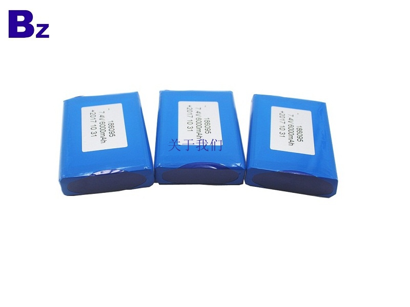 6000mah Polymer Li-Ion Battery