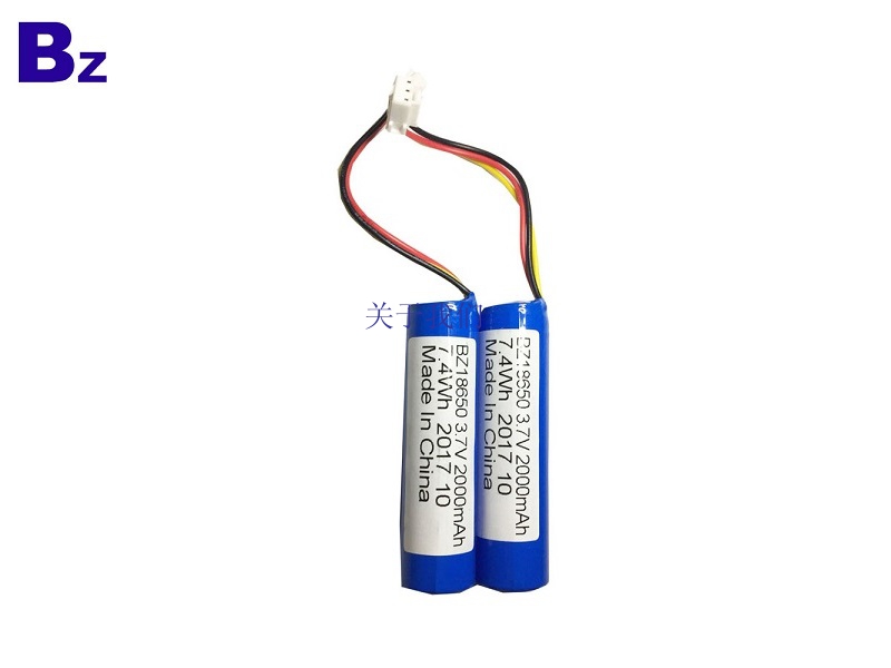 18650 Batteries 2000mah 3.7V