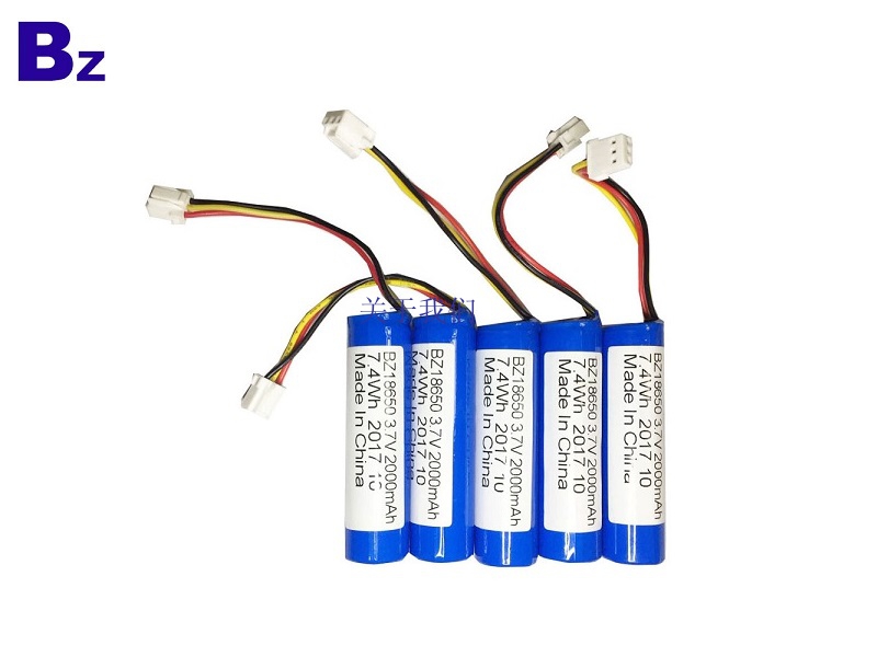 18650 Batteries 2000mah