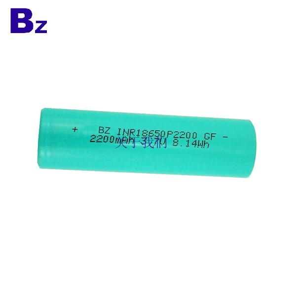 18650 2200mah 3.7V 3C Cylindrical Li-ion Battery Cell