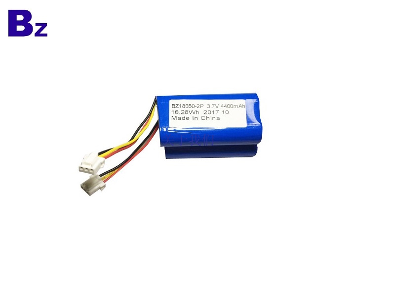 18650-2P Batteries 4400mah 3.7V Cylindrical Li-ion Battery