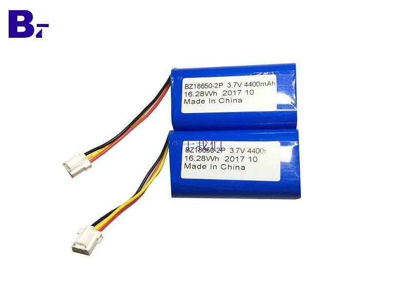 18650-2P Batteries 4400mah 3.7V