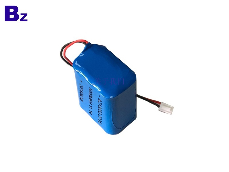 5000mAh 11.1V Li-ion Battery