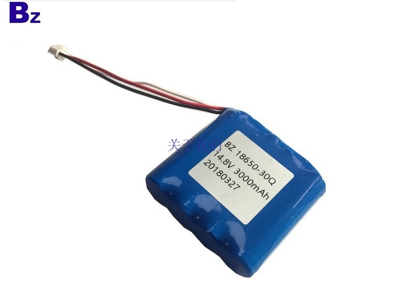 18650-30Q-4S 3000mah 15A Discharge 14.8V Li-ion Battery