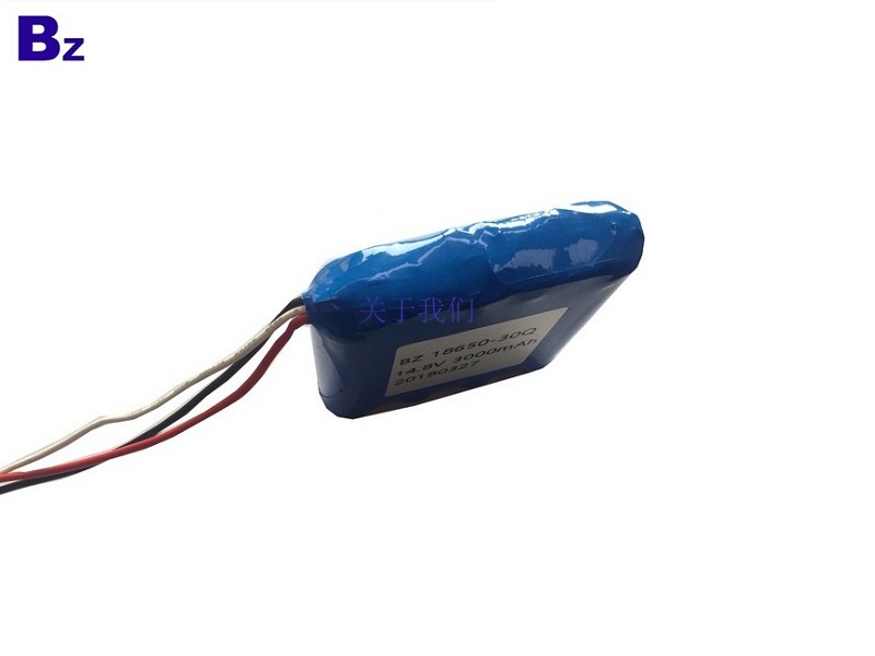 18650 3000mah 14.8V Li-ion Battery