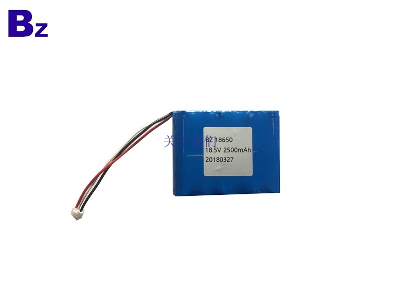 18650-5S 2500mAh 18.5V 5C Li-ion Battery