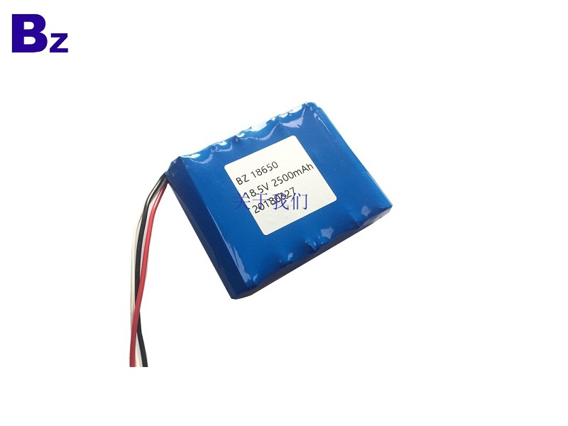 18650-5S 2500mAh 18.5V Li-ion Battery