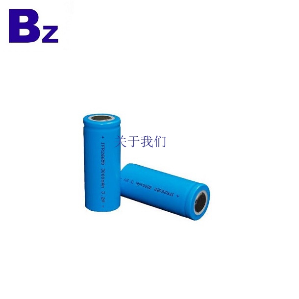 3000mAh 3.2V LiFePO4 Battery