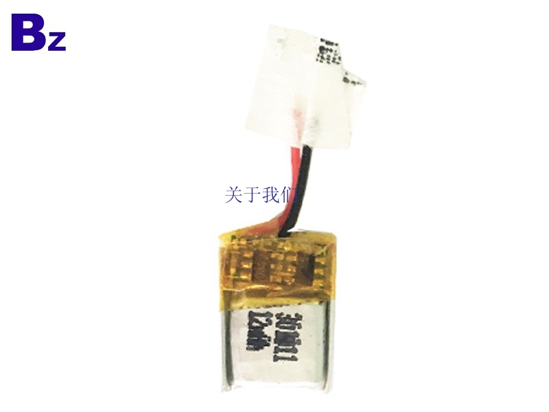 301011 12mAh 3.7V Rechargeable LiPo Battery