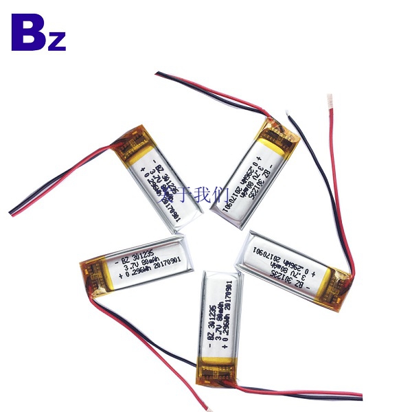 80mAh Rechargeable LiPo Battery