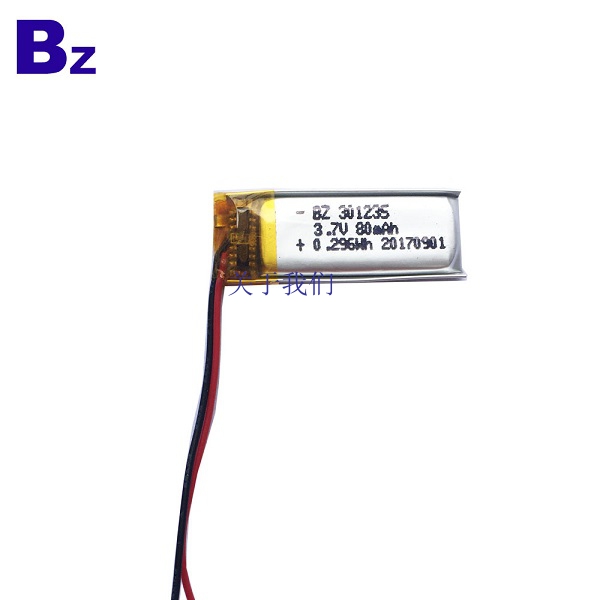 3.7V Rechargeable LiPo Battery