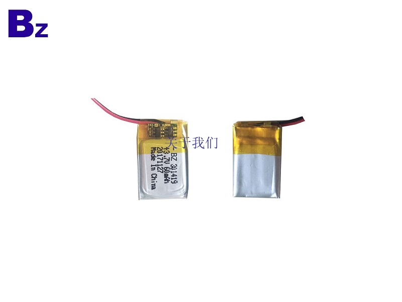 60mAh 3.7V LiPo Battery