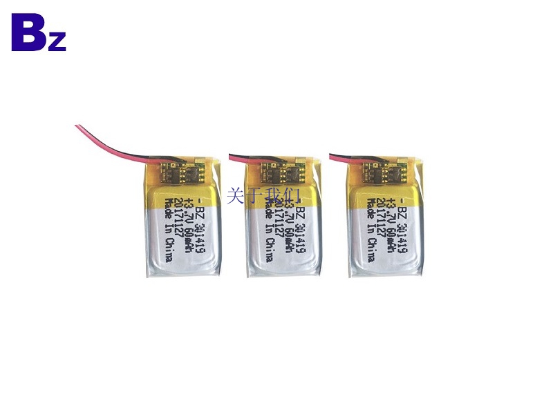 60mAh LiPo Battery