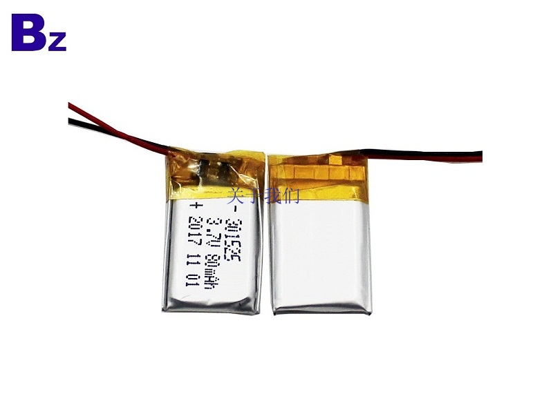 301525 80mah 3.7V Lipo Battery