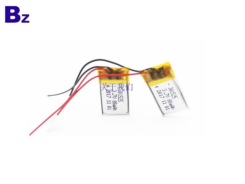 80mah 3.7V Lipo Battery