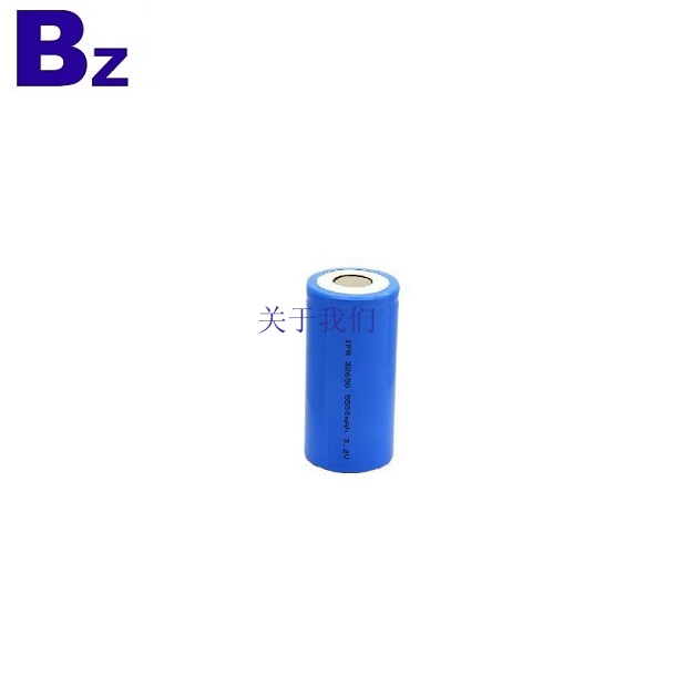 32650 5000mAh 3.2V Cylindrical LiFePO4 Battery Cell