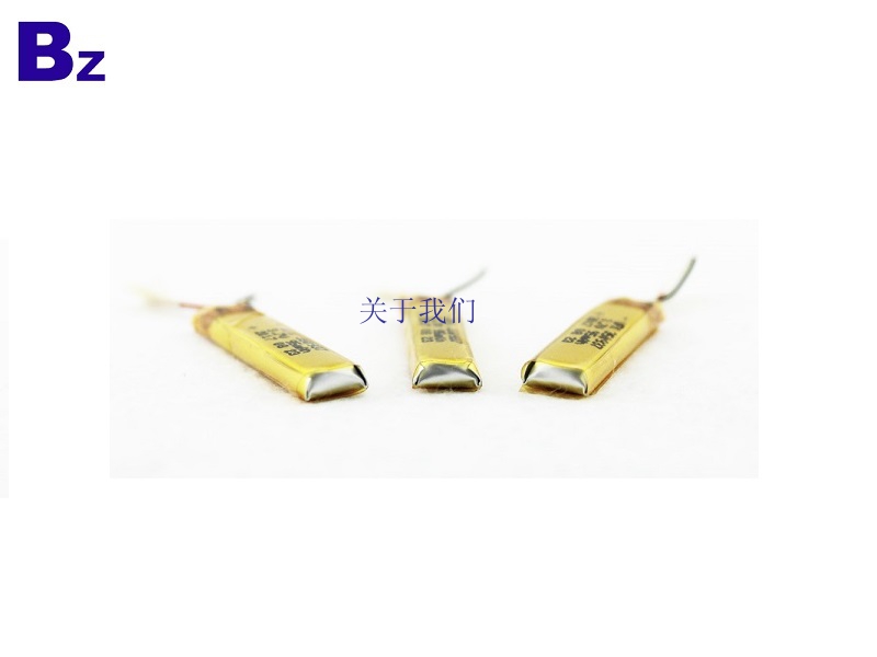 95mAh Rechargeable Li-Polymer Battery