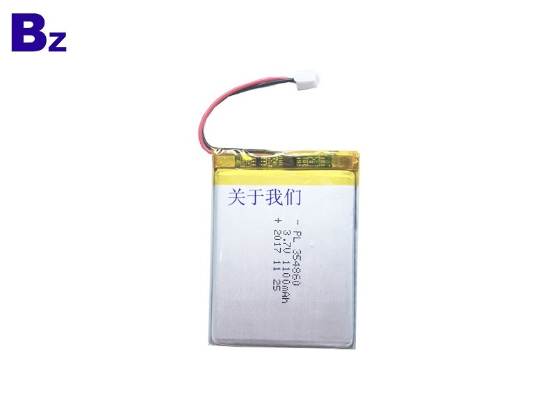 1100mAh 3.7V 可充电LiPo电池