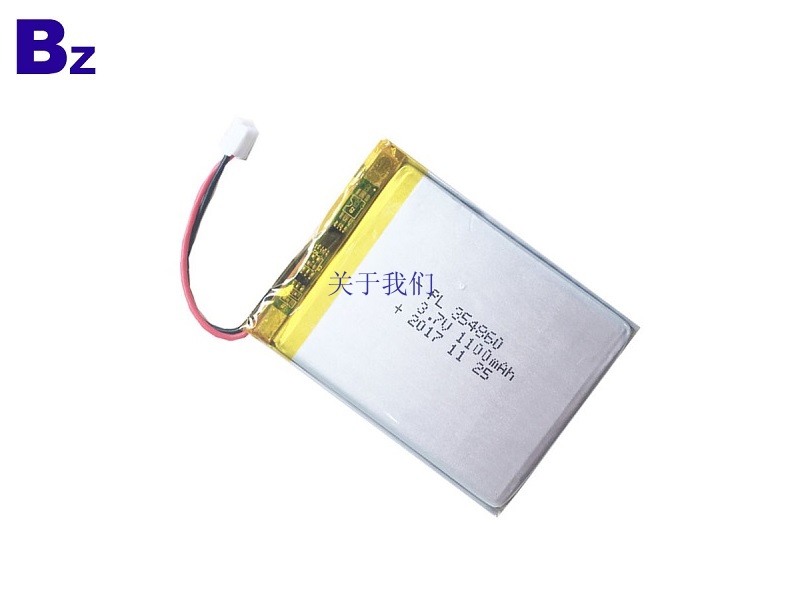 1100mAh Rechargeable LiPo Battery