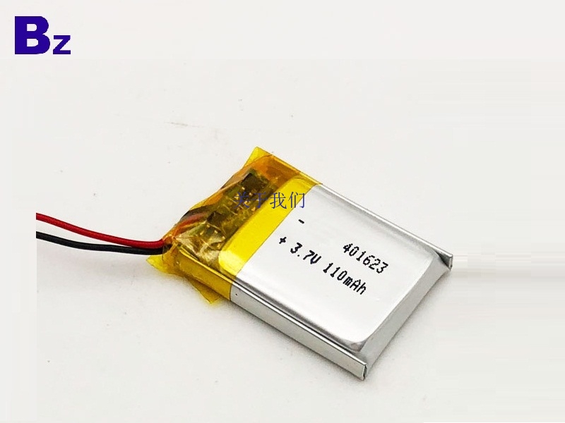 110mAh Polymer Li-ion Battery